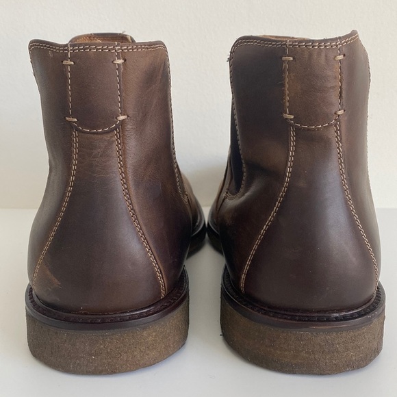 Johnston & Murphy Copeland Chelsea Boot Size 9.5 - Picture 9 of 11